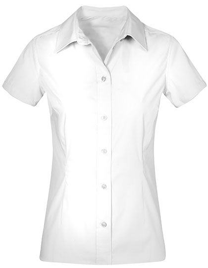 Dámská košile s krátkým rukávem Promodoro Women´s Poplin Shirt Short Sleeve