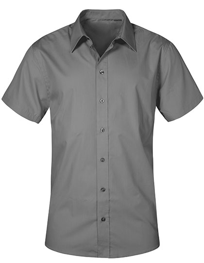 Pánská košile s krátkým rukávem Promodoro Men´s Poplin Shirt Short Sleeve