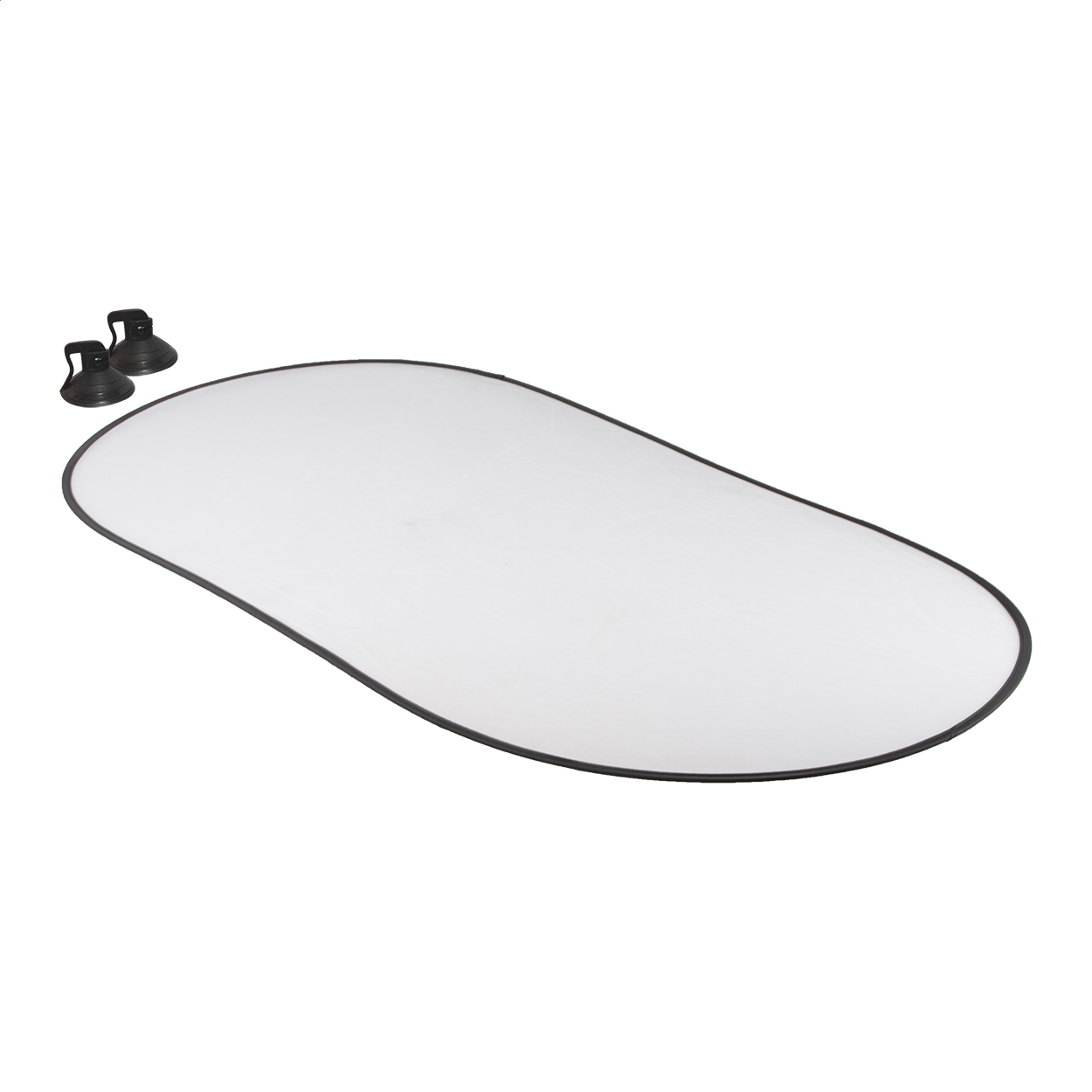 Sluneční clona na okno auta SUBOWIND - bílá