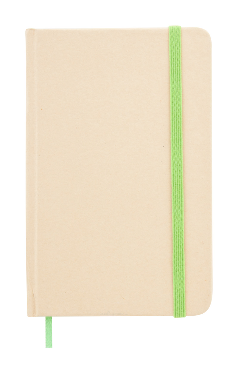 Recycled paper notebook ECONOTES - natural