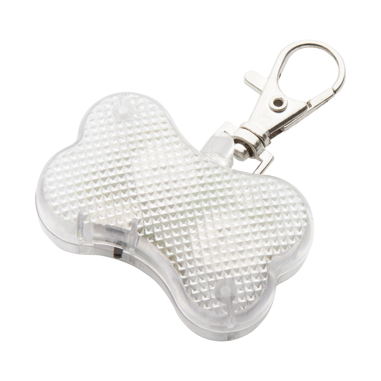 Plastové bezpečnostní světlo pro zvířata BELKA ve tvaru kosti