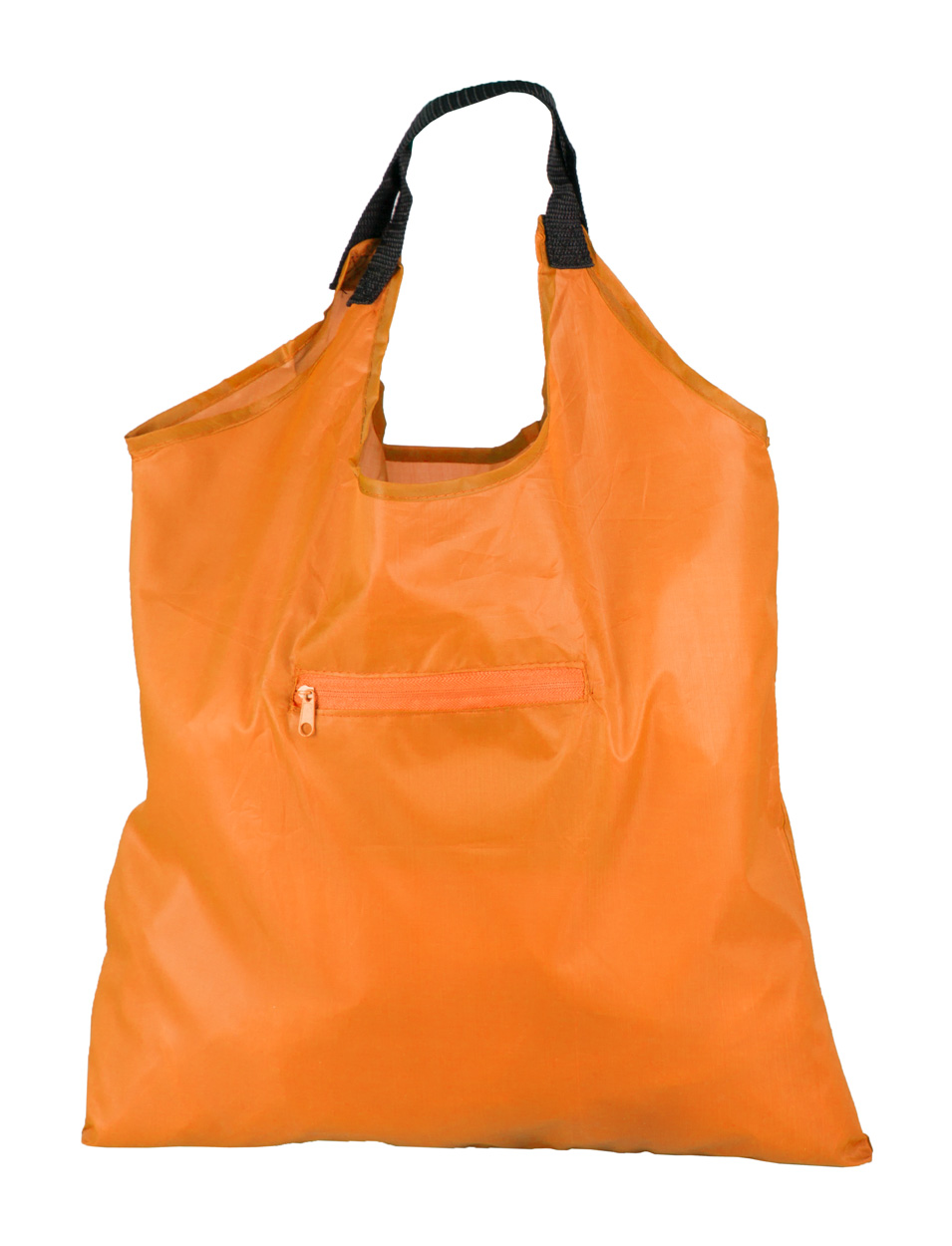 Foldable shopping bag KIMA with zipped pocket