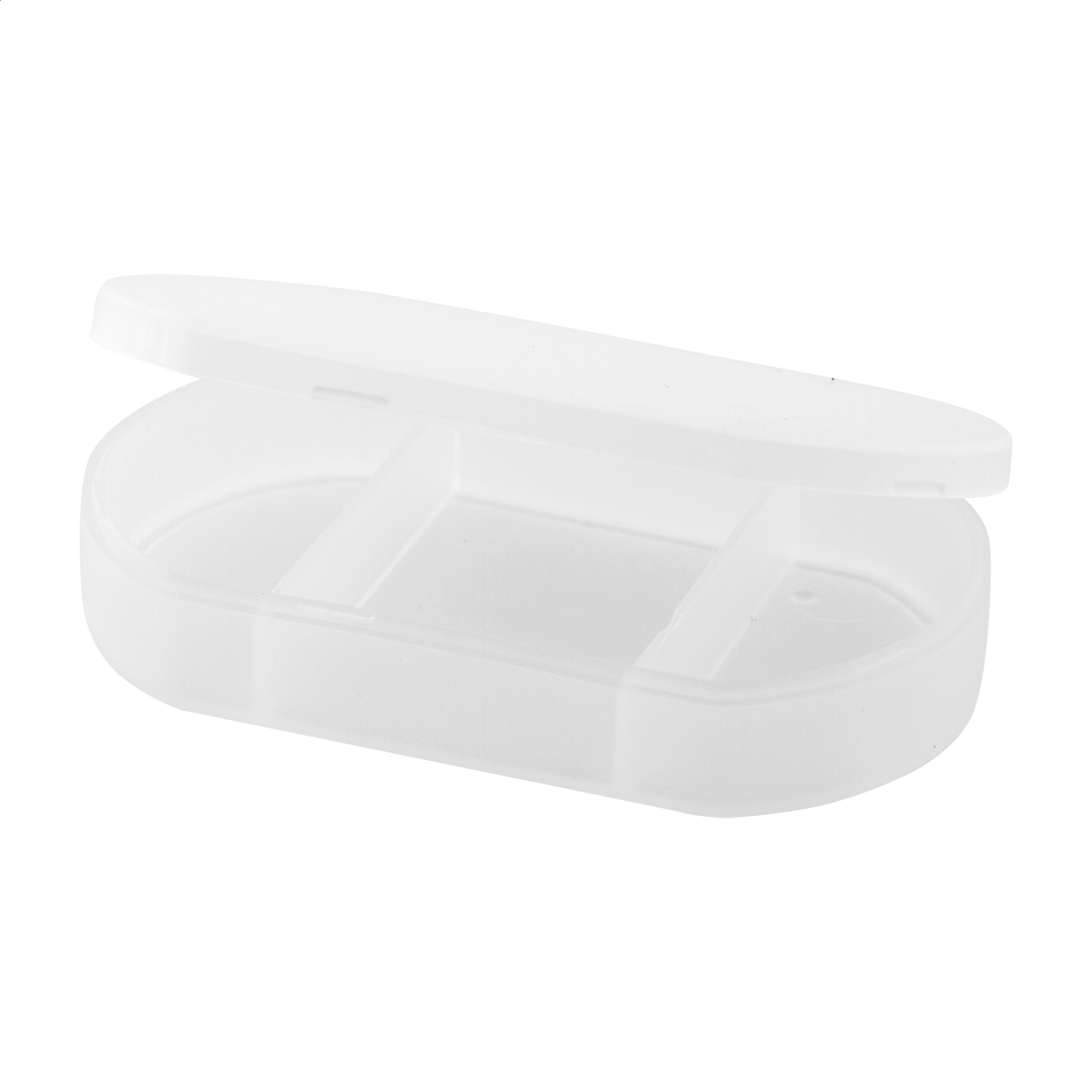 Tripill box na pilulky Ledově bílá