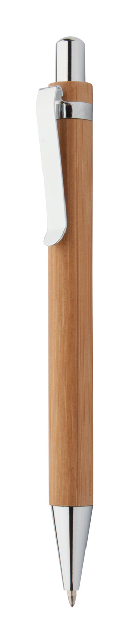 Bambusové kuličkové pero BASHANIA - přírodní