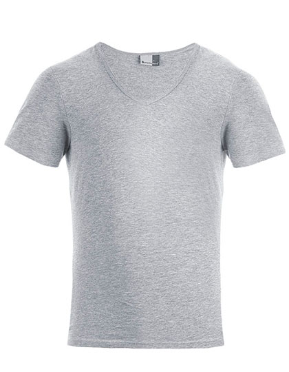 Pánské tričko s krátkým rukávem Promodoro Men´s Slim Fit V-Neck-T