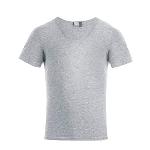 Pánské tričko s krátkým rukávem Promodoro Men´s Slim Fit V-Neck-T