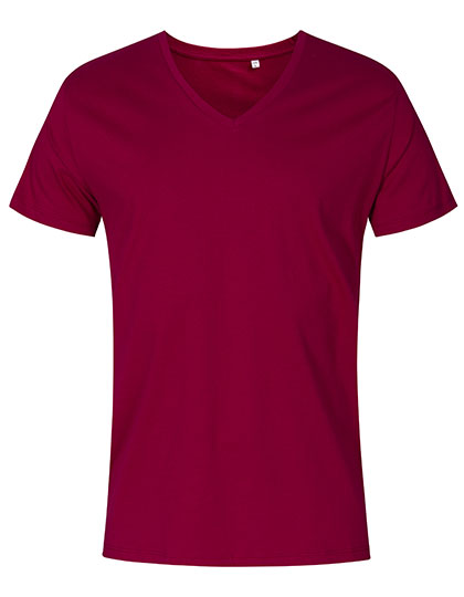Pánské tričko s krátkým rukávem X.O by Promodoro Men´s V-Neck T-Shirt