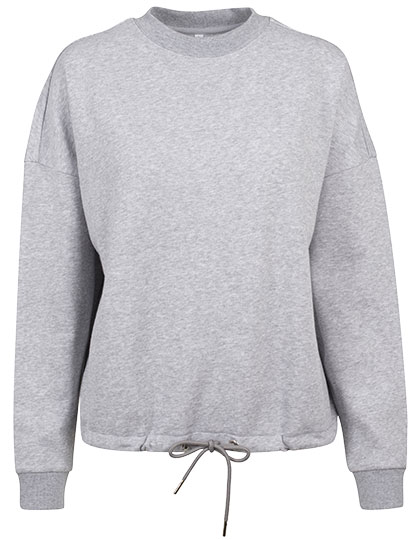 Classic Women's Sweatshirt Build Your Brand Ladies´ Oversize Crewneck