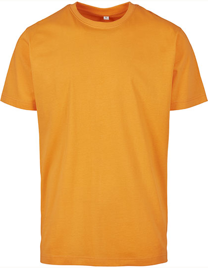 Tričko s krátkým rukávem Build Your Brand T-Shirt Round Neck