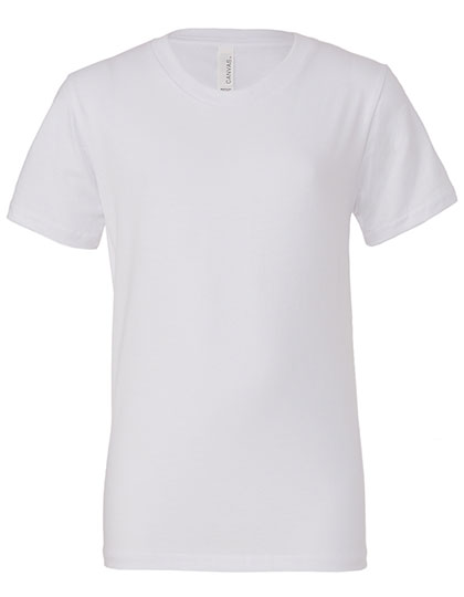Short sleeve T-Shirt Canvas Youth Jersey Short Sleeve Tee