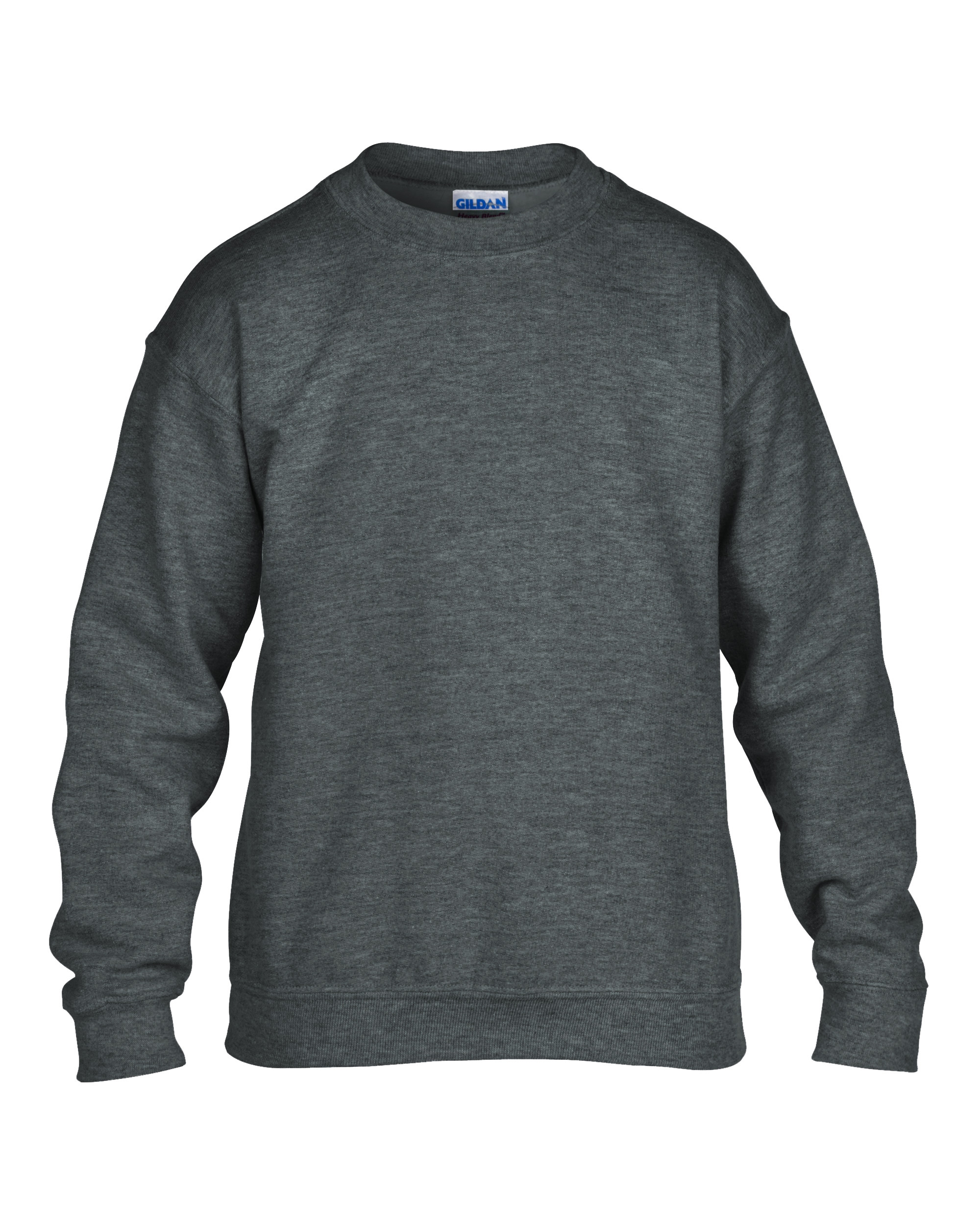 Klasická dětská mikina Gildan Heavy Blend™ Youth Crewneck Sweatshirt