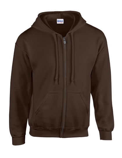Klasická mikina Gildan Heavy Blend™ Adult Full Zip Hooded Sweatshirt