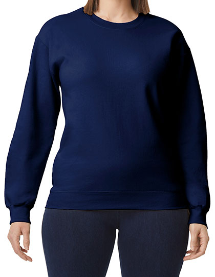 Klasická mikina Gildan Softstyle® Midweight Fleece Adult Crewneck Sweatshirt