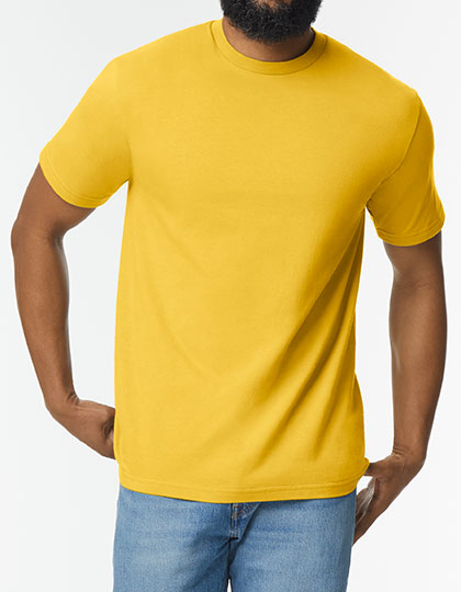 Short sleeve T-Shirt Gildan Softstyle® Midweight Adult T-Shirt