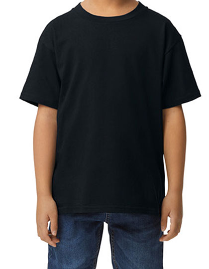 Short sleeve T-Shirt Gildan Softstyle® Midweight Youth T-Shirt