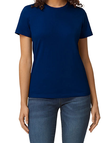 Dámské tričko s krátkým rukávem Gildan Softstyle® Midweight Women´s T-Shirt
