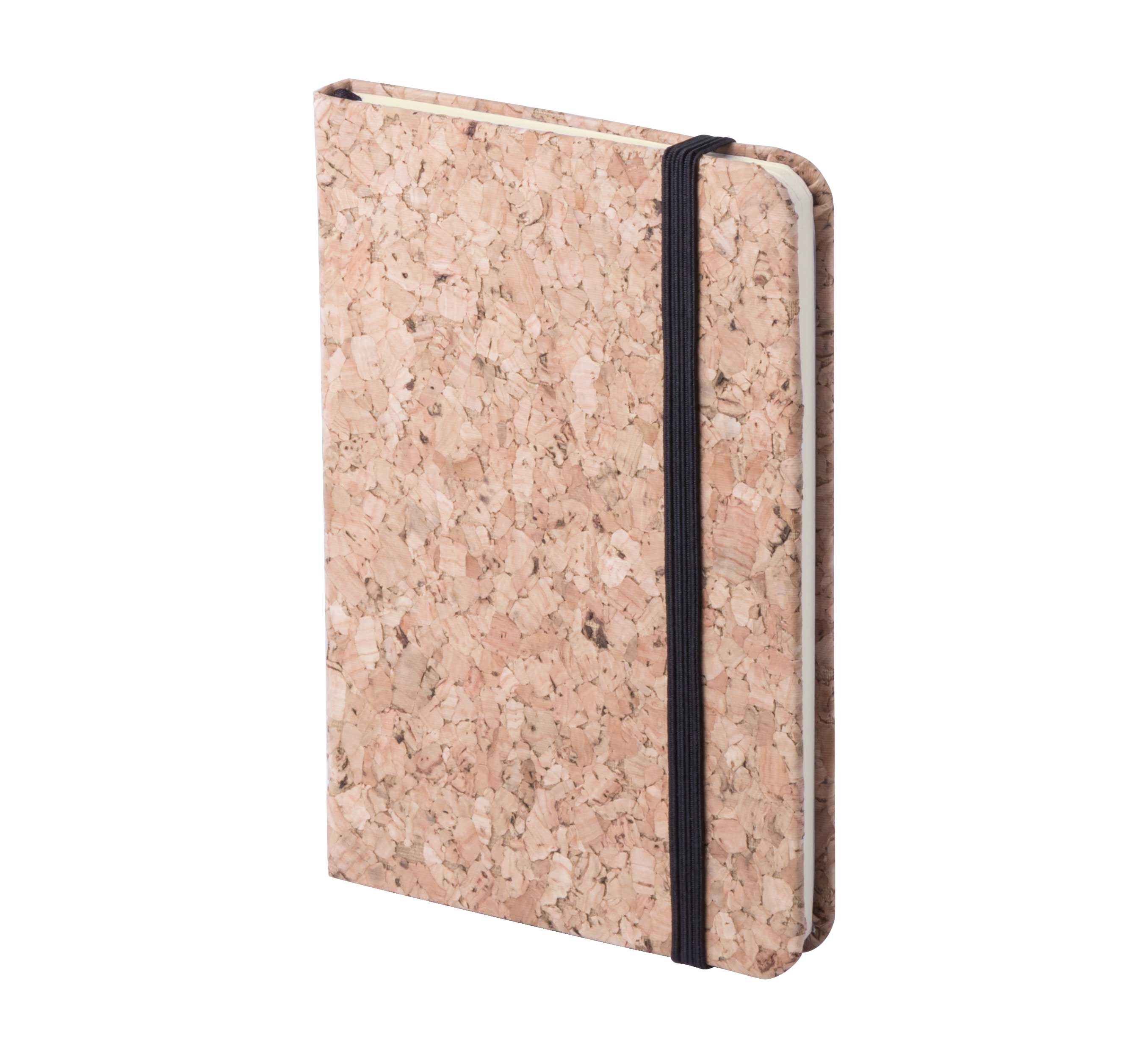 Notepad CLIMER with cork boards, format A6 - natural