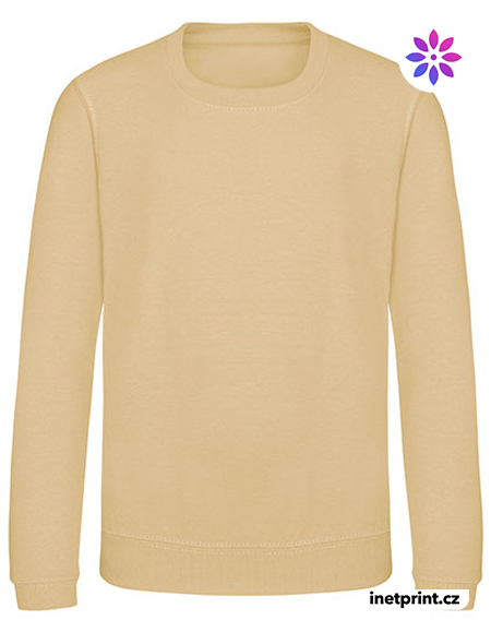 Klasická dětská mikina Just Hoods Kids´ AWDis Sweat