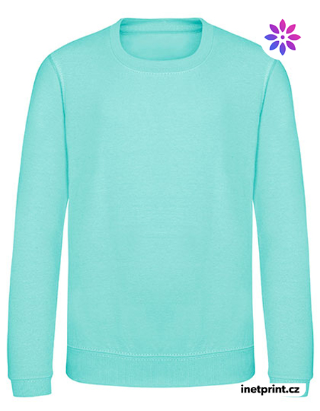 Klasická dětská mikina Just Hoods Kids´ AWDis Sweat