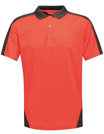Short Sleeve Polos Regatta Professional Contrast Coolweave Polo