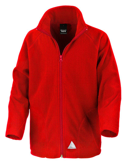 Dětská větrovka Result Core Junior Microfleece Jacket Dětská větrovka Result Core Junior Microfleece Jacket