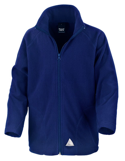 Dětská větrovka Result Core Junior Microfleece Jacket Dětská větrovka Result Core Junior Microfleece Jacket