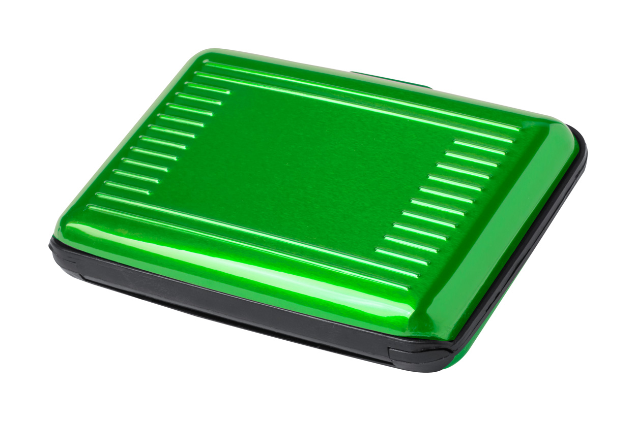 Metal credit card case RAINOL with RFID protection