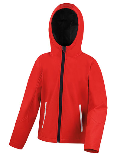 Bunda Result Core Youth TX Performance Hooded Soft Shell Jacket Bunda Result Core Youth TX Performance Hooded Soft Shell Jacket