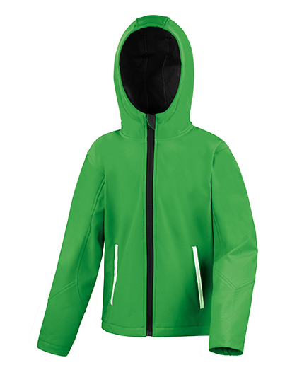 Jacket Result Core Youth TX Performance Hooded Soft Shell Jacket