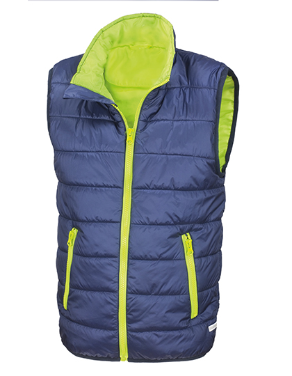 Vest Result Core Youth Soft Padded Bodywarmer