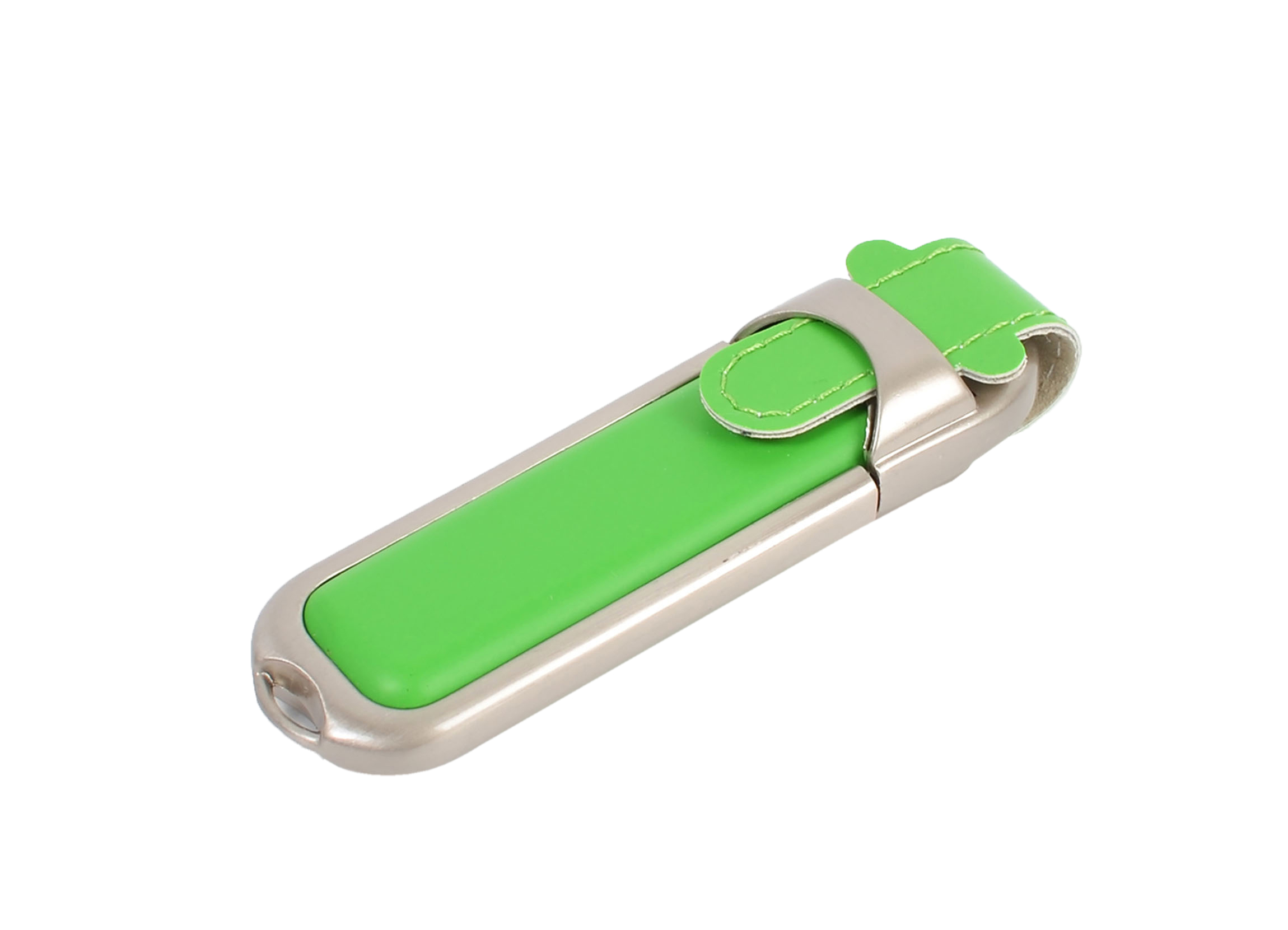 Klasický USB flash disk WARREN zelená Klasický USB flash disk WARREN zelená