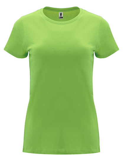 Women's Short Sleeve T-Shirt Roly Women´s Capri T-Shirt