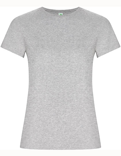 Women's Short Sleeve T-Shirt Roly Eco Women´s Golden Organic T-Shirt
