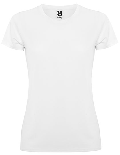 Women's Short Sleeve T-Shirt Roly Sport Women´s Montecarlo T-Shirt