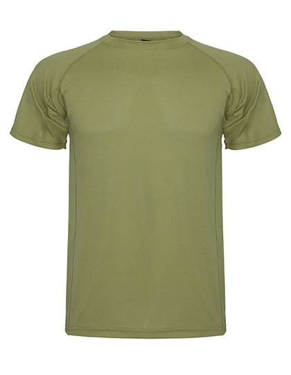 Kid's Short Sleeve T-Shirt Roly Sport Kids´ Montecarlo T-Shirt