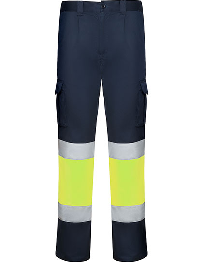 Trousers Roly Workwear Trousers Daily Stretch Hi-Viz