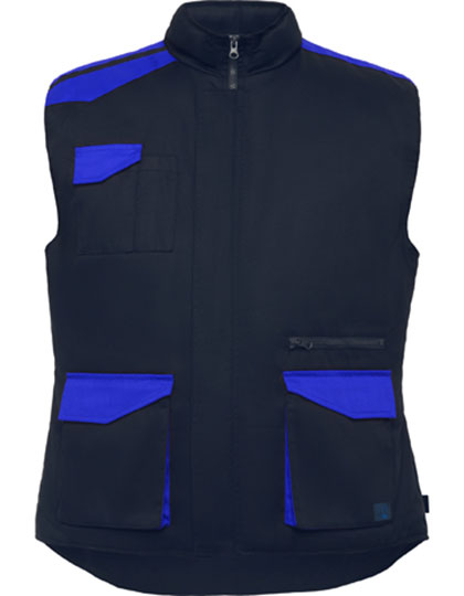 Vest Roly Workwear Multipocket Vest Armada