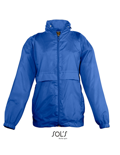 Dětská větrovka SOL´S Kids´ Windbreaker Surf Dětská větrovka SOL´S Kids´ Windbreaker Surf