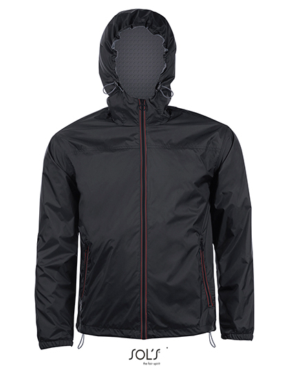 Pánská zimní vesta SOL´S Unisex Lined Windbreaker Skate Jacket Pánská zimní vesta SOL´S Unisex Lined Windbreaker Skate Jacket