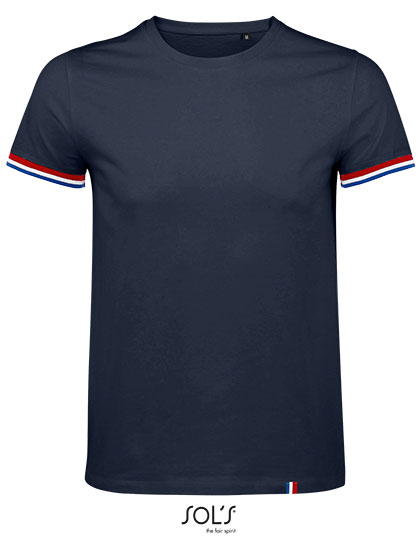 Pánské tričko s krátkým rukávem SOL´S Men´s Short Sleeve T-Shirt Rainbow