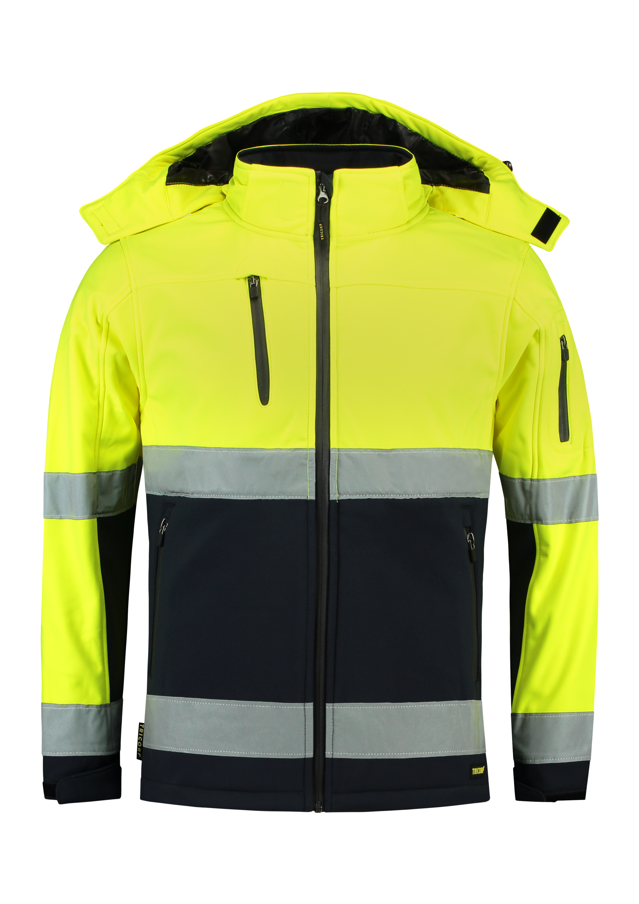 Men's Work Jacket Tricorp Bi-color EN ISO 20471 Softshell