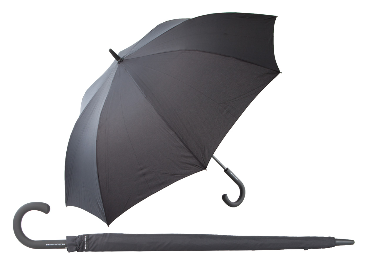 Deštník CAMPBELL - černá