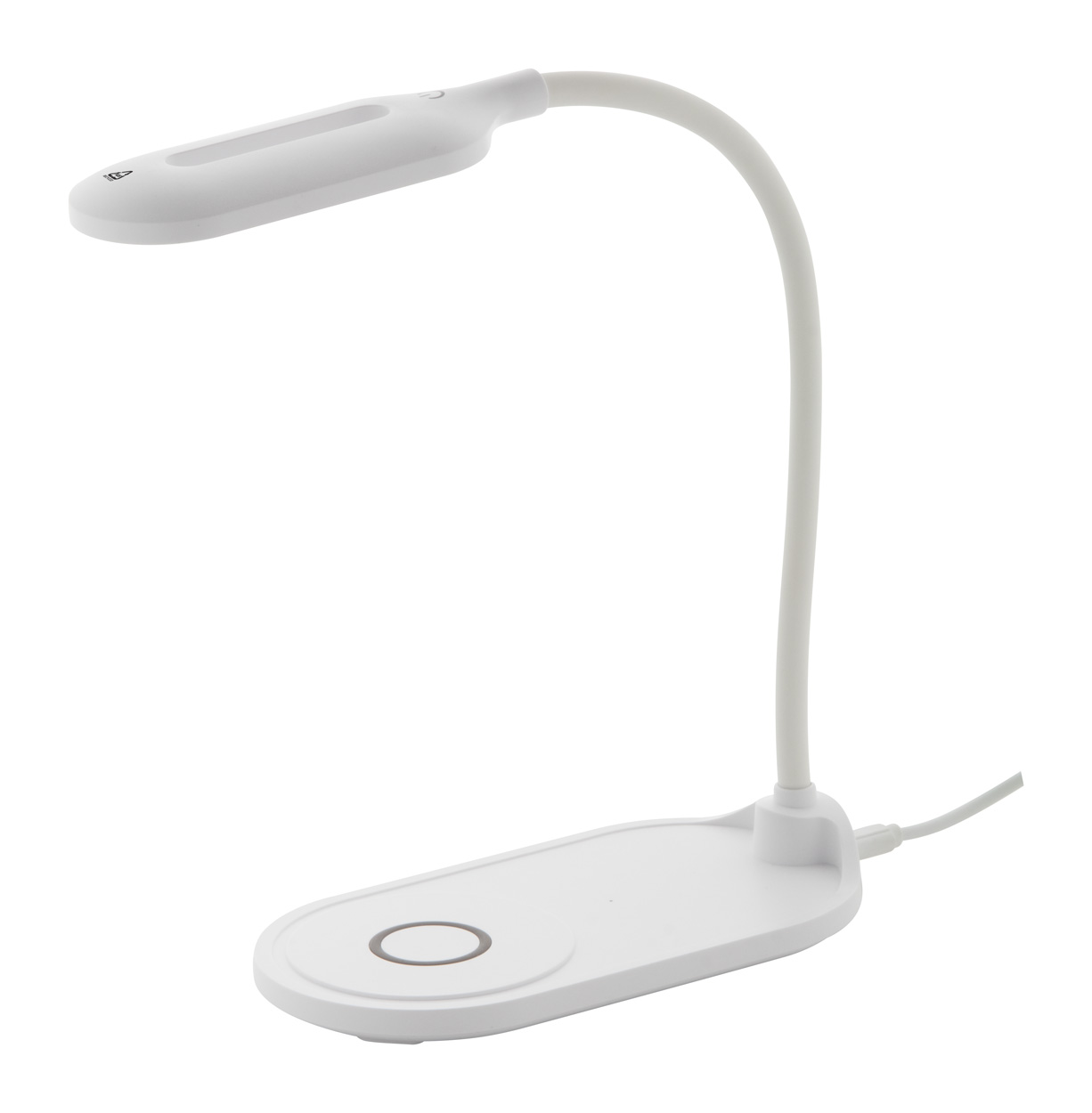 Plastic table multifunction lamp GALAXY made of recycled material - white