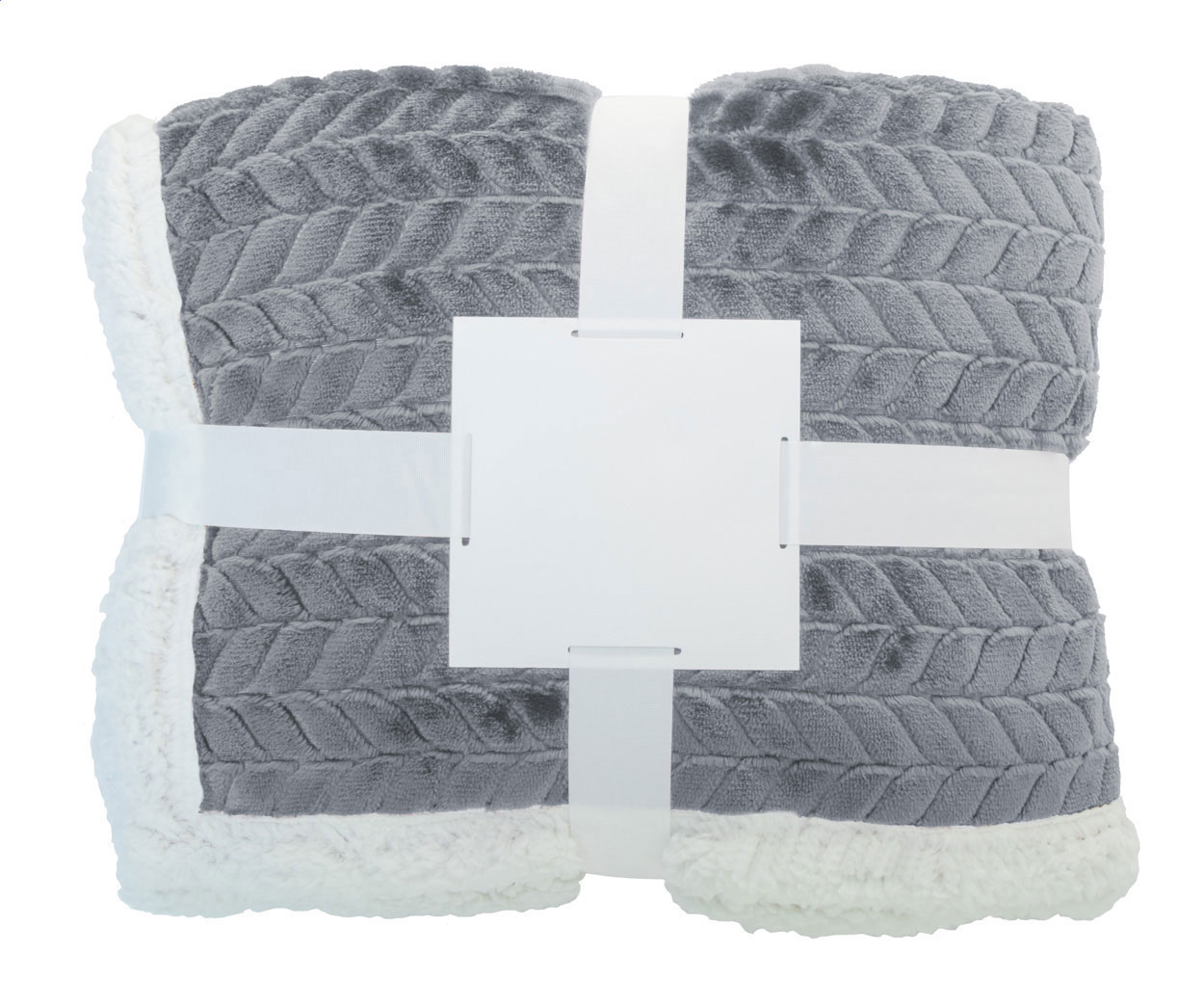 Fleecová deka FOGLIO z RPET materiálu