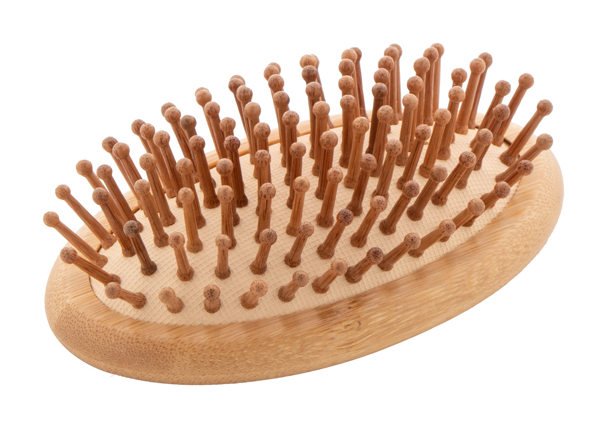 Bamboo hair brush ODILE - natural