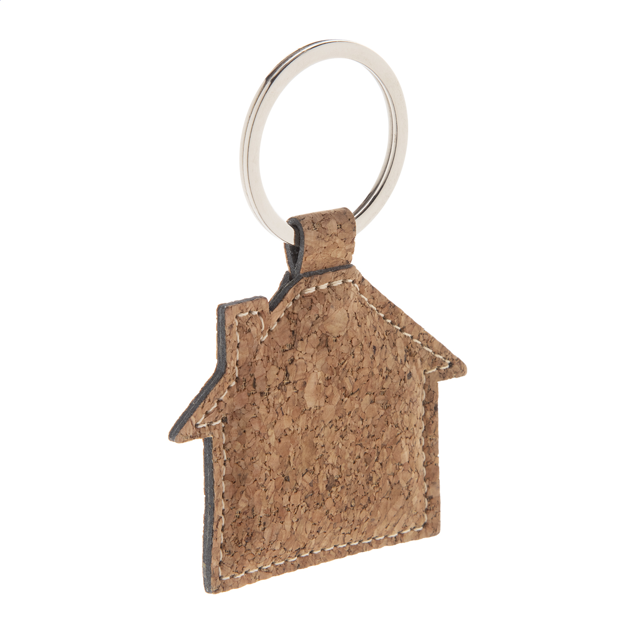 Korkový přívěsek na klíče CORHU - přírodní