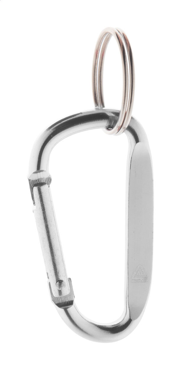 Kovová karabina na klíče RALUBINER