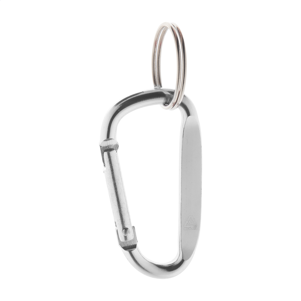 Kovová karabina na klíče RALUBINER