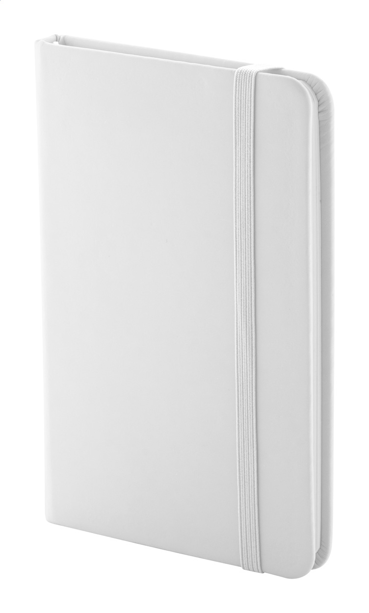 Linkovaný zápisník REPUK LINE, formát A6 - bílá Linkovaný zápisník REPUK LINE, formát A6 - bílá