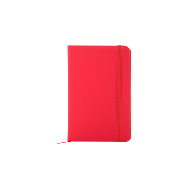 Linkovaný zápisník REPUK LINE, formát A6 - červená Linkovaný zápisník REPUK LINE, formát A6 - červená